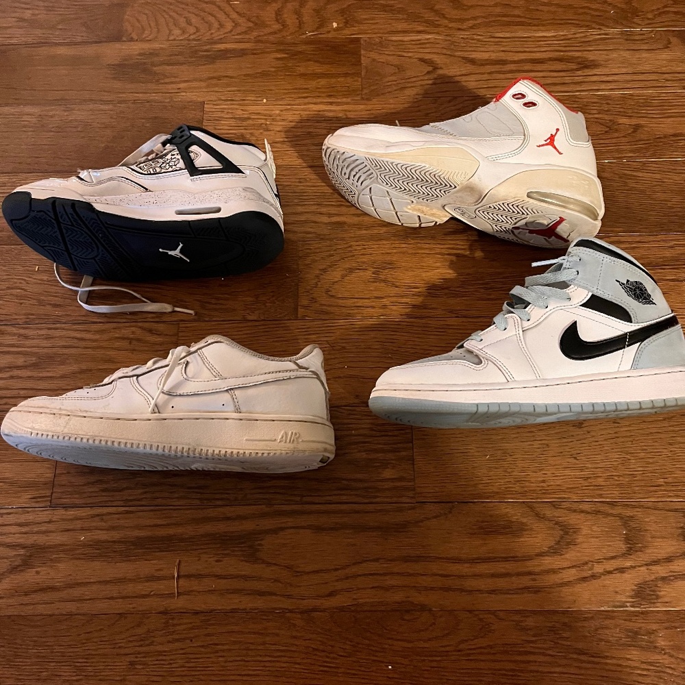 All Jordans pick in choose